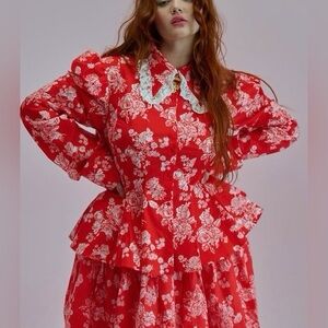 Selkie The Secret Admirer Lace Curator Blouse